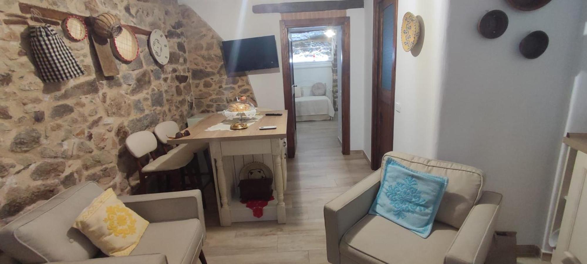 Vila Antica Fonni Exteriér fotografie